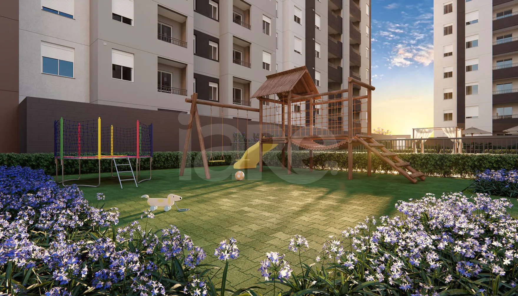 Vivaz Prime Voluntários da Pátria - Garden com 70,87 m², em Santana — foto 13