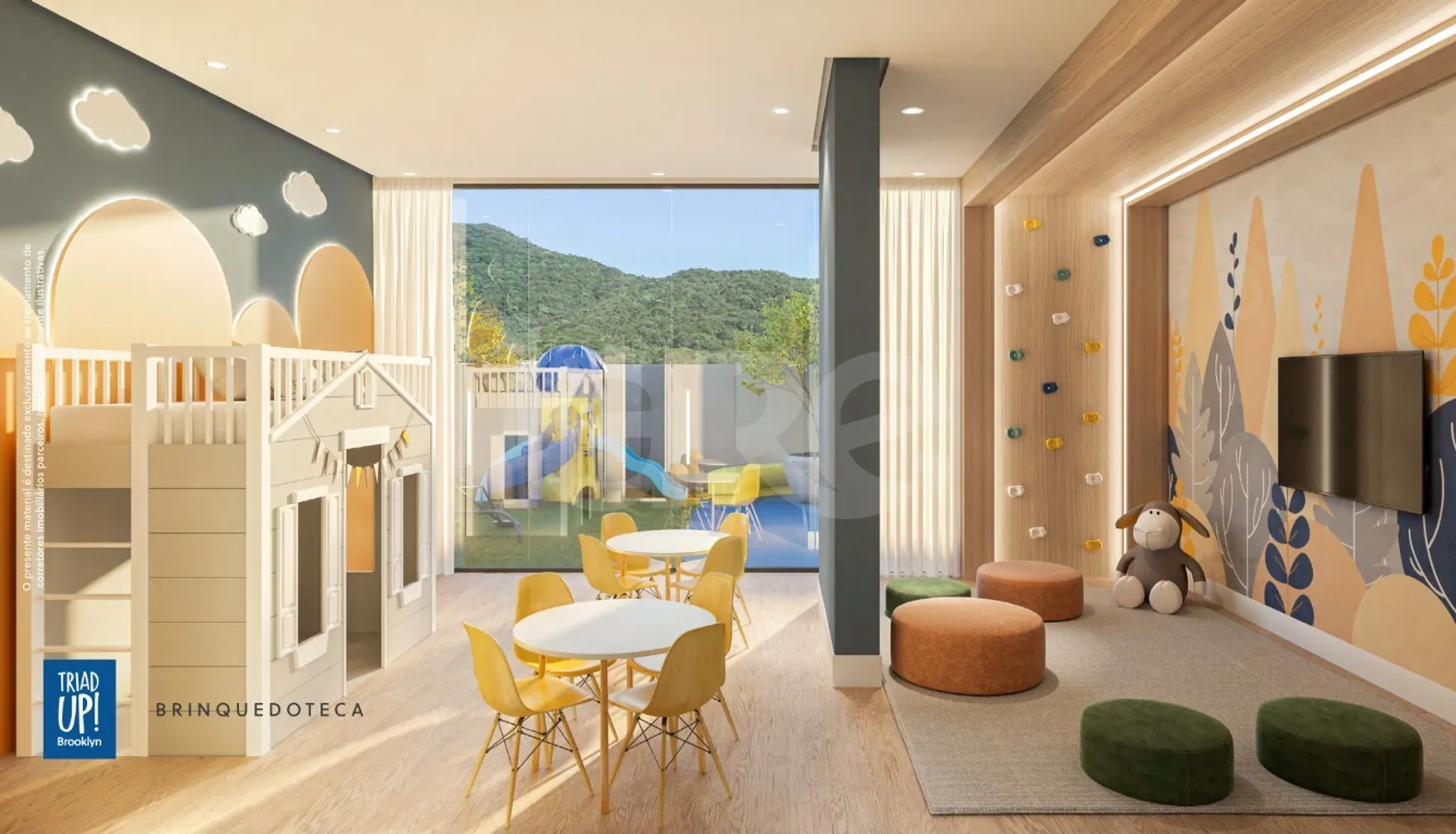 Triad Up! Soho - Apartamento com 65,5 m², em Tabuleiro dos Oliveiras — foto 12