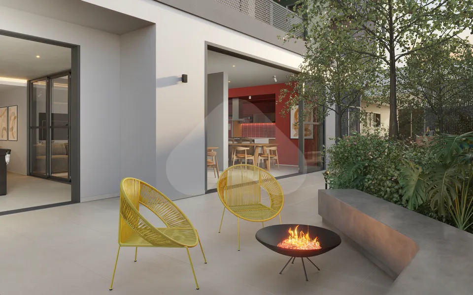 Give City Habitat - Studio com 27,96 m², em Capão Raso — foto 10
