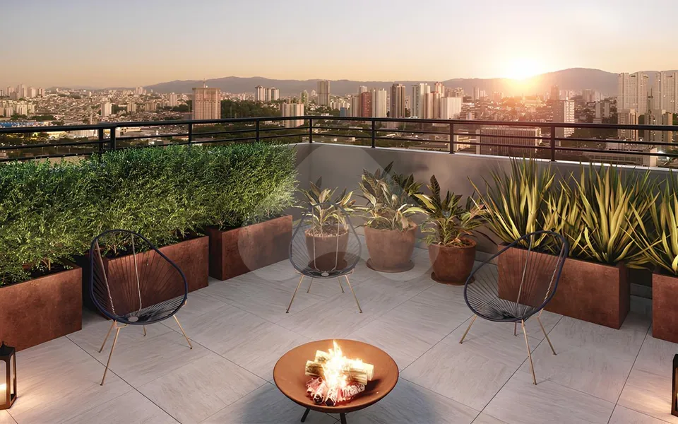 Cidade Lapa Santa Marina - Apartamento com 34 m², em Parque Residencial da Lapa — foto 18
