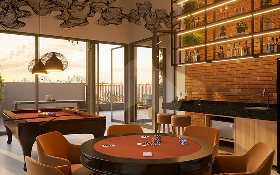 Oriz by Plano&Plano - Studio com 28,04 m², em Campo Belo — foto 14