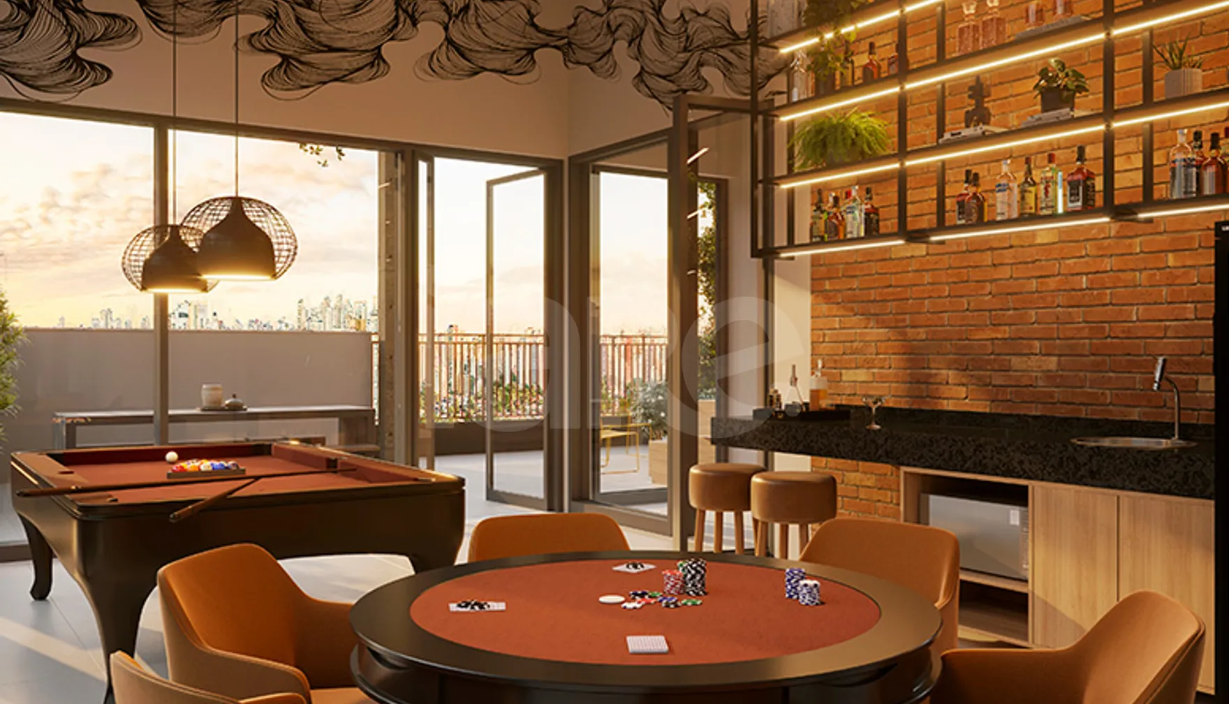 Oriz by Plano&Plano - Studio com 33,6 m², em Campo Belo — foto 13