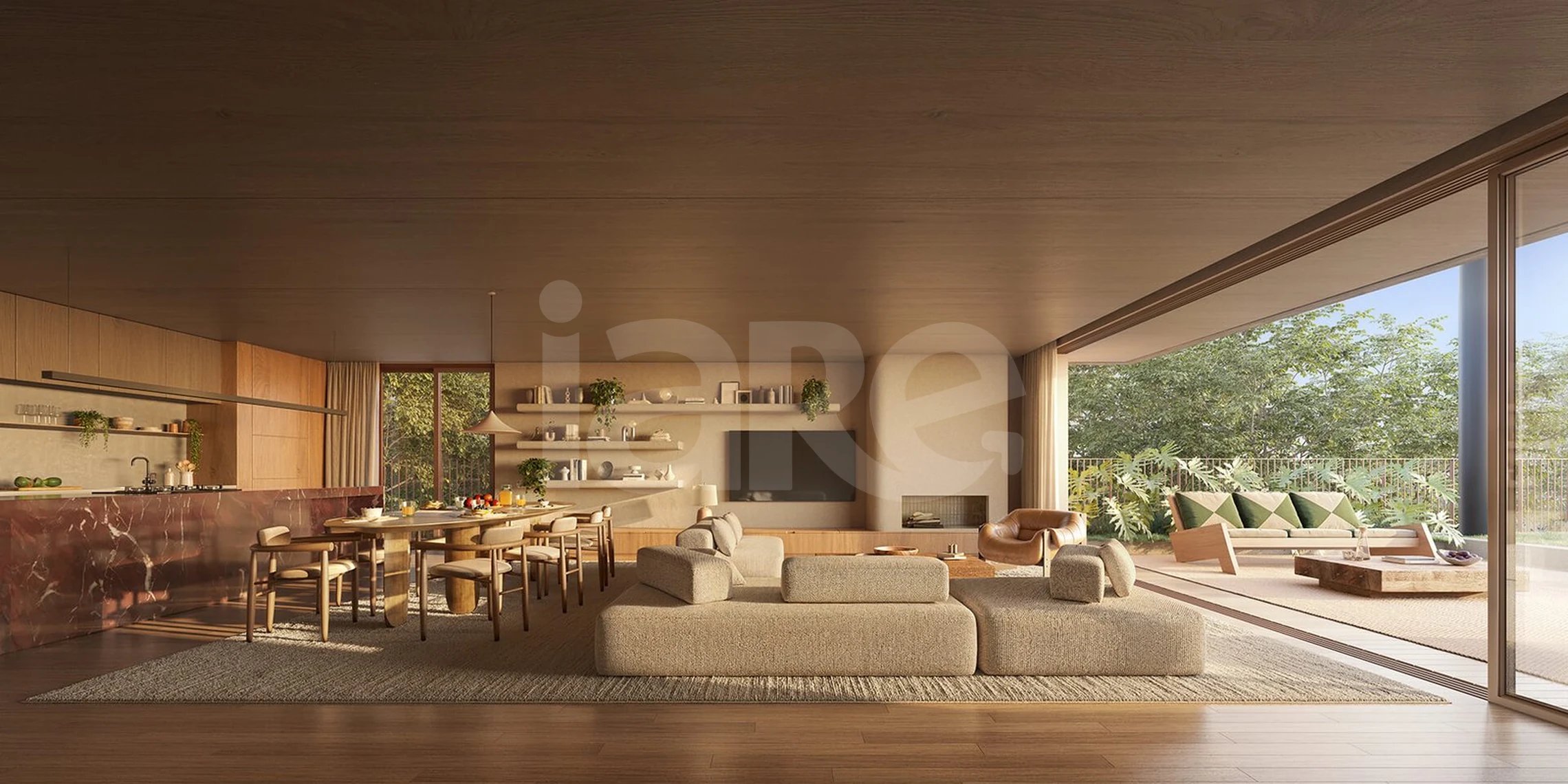 Altana Casas Autorais - Apartamento com 213,85 m², em Menino Deus — foto 2