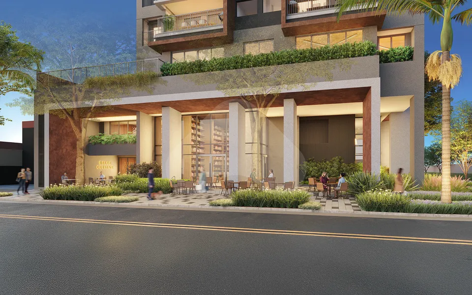 VP Moema - Studio com 25,71 m², em Moema — foto 3