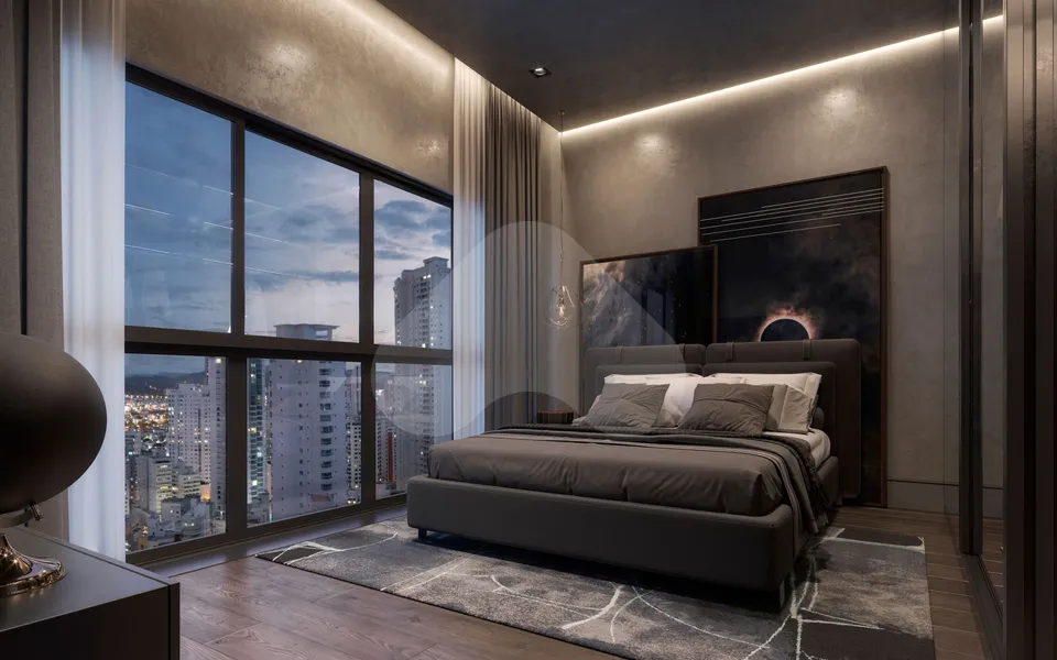 Zenith Tower - Apartamento com 180,66 m², em Centro — foto 17