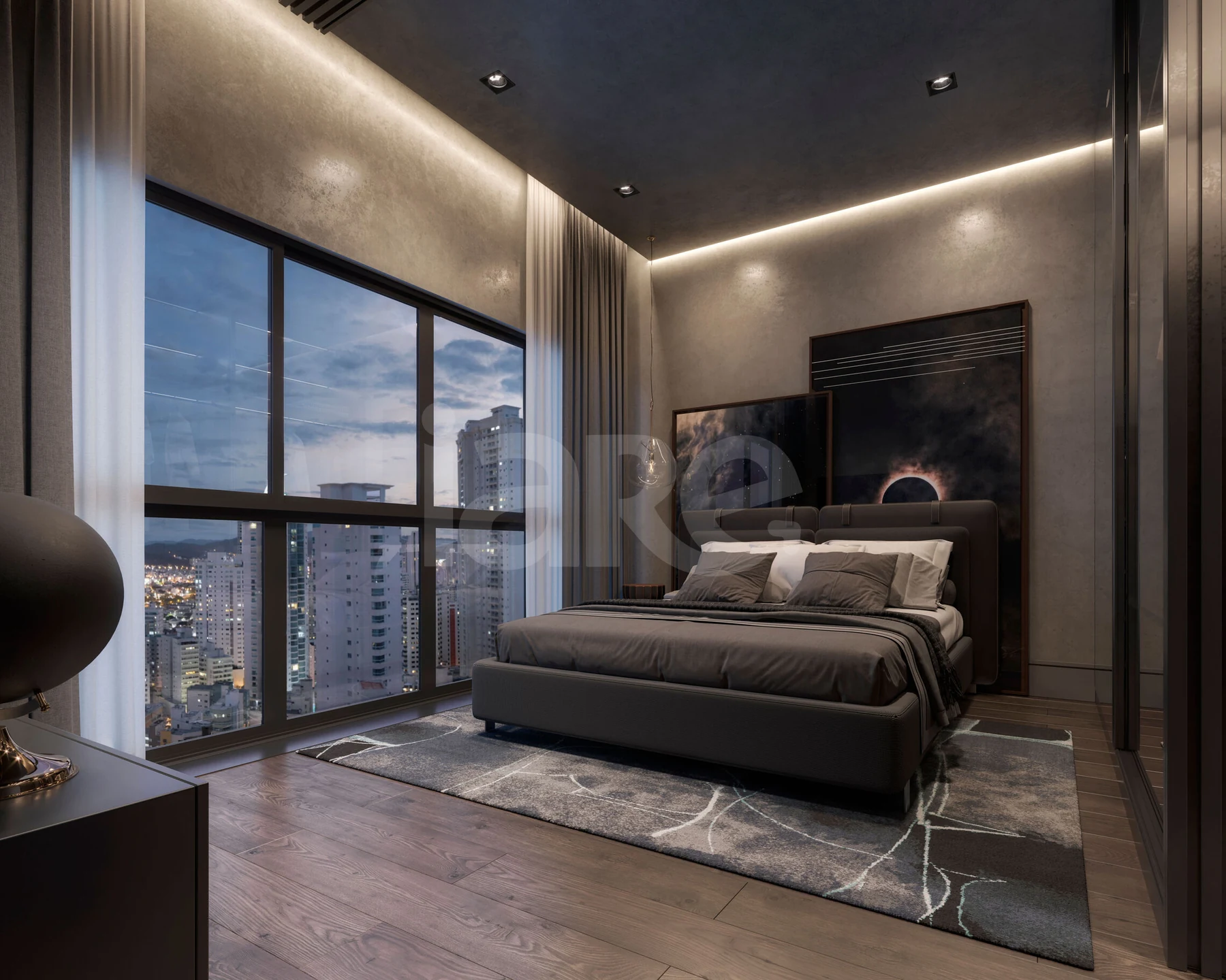 Zenith Tower - Garden com 255 m², em Centro — foto 3