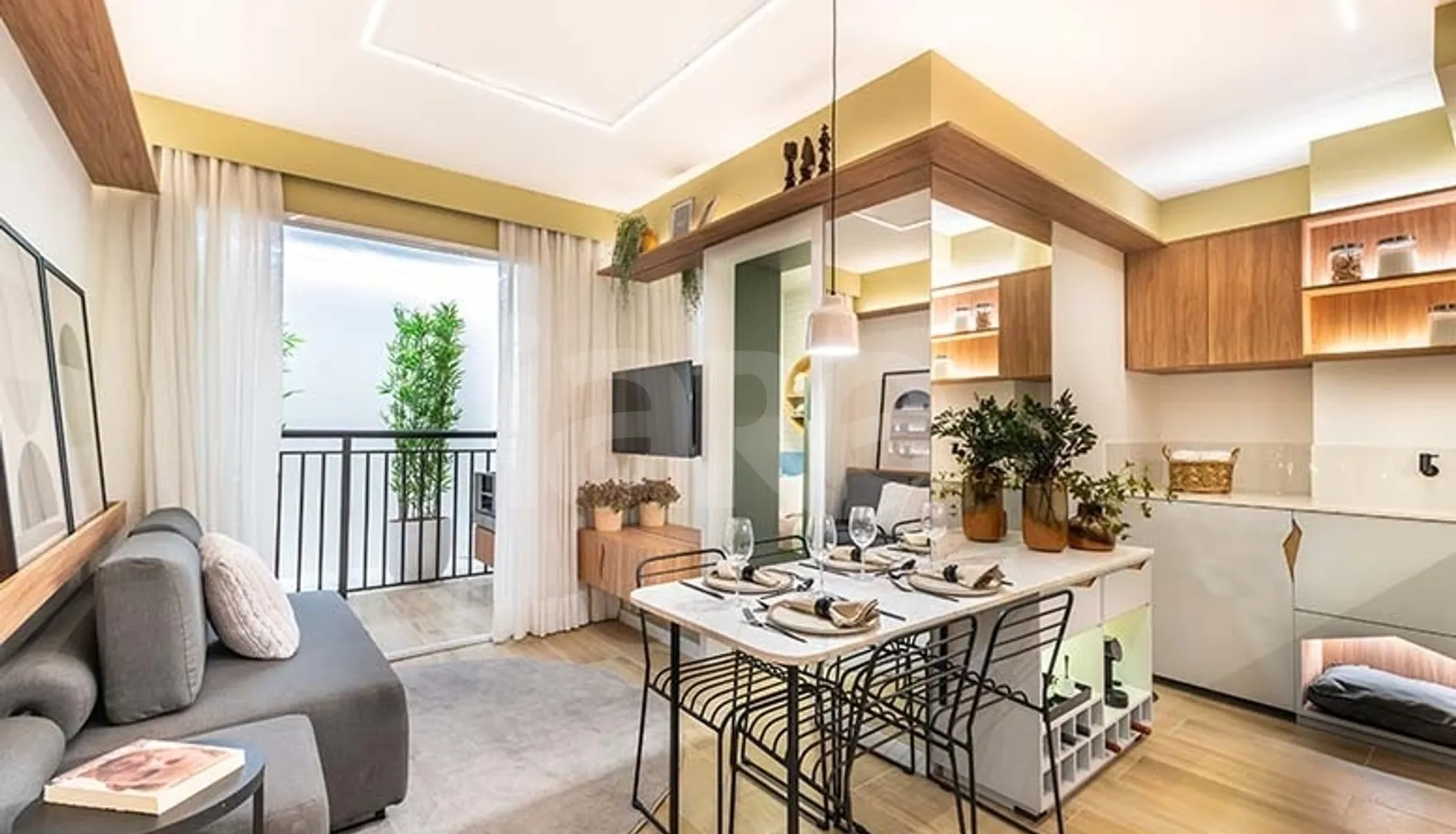 Sphera Panamby Club - Apartamento com 34,34 m², em Panamby — foto 3
