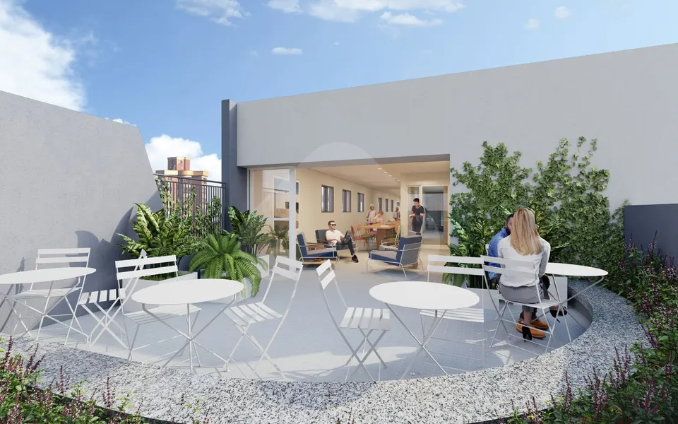 Jardim - Studio com 24 m², em Vila Buarque — foto 6
