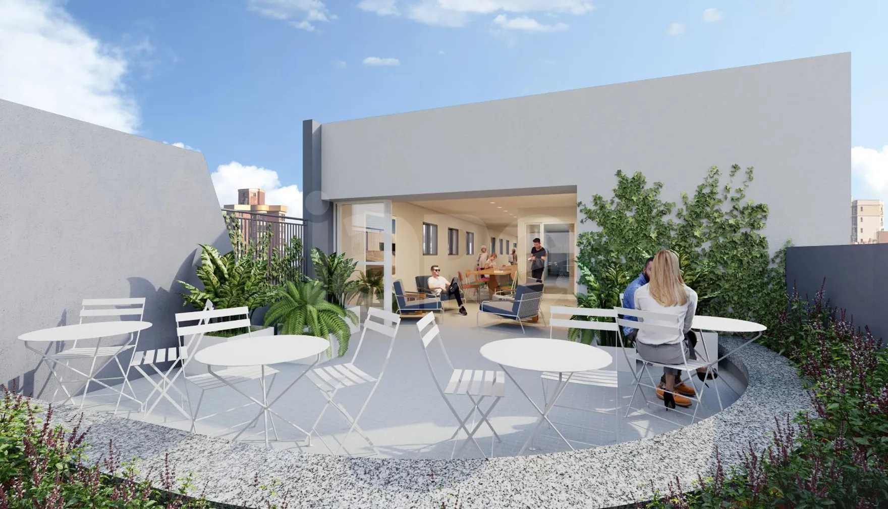 Jardim - Studio com 24 m², em Vila Buarque — foto 6