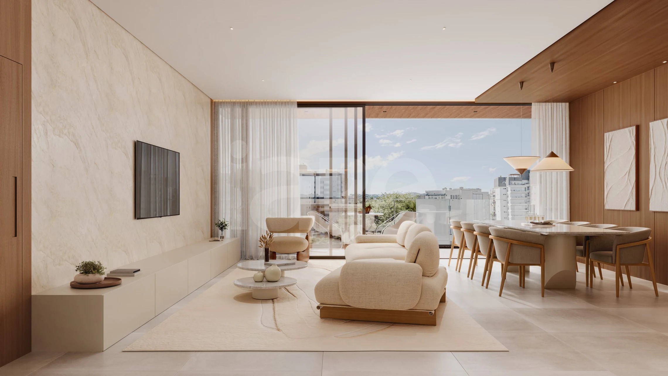 Aureo - Cobertura com 229,09 m², em Bigorrilho — foto 2