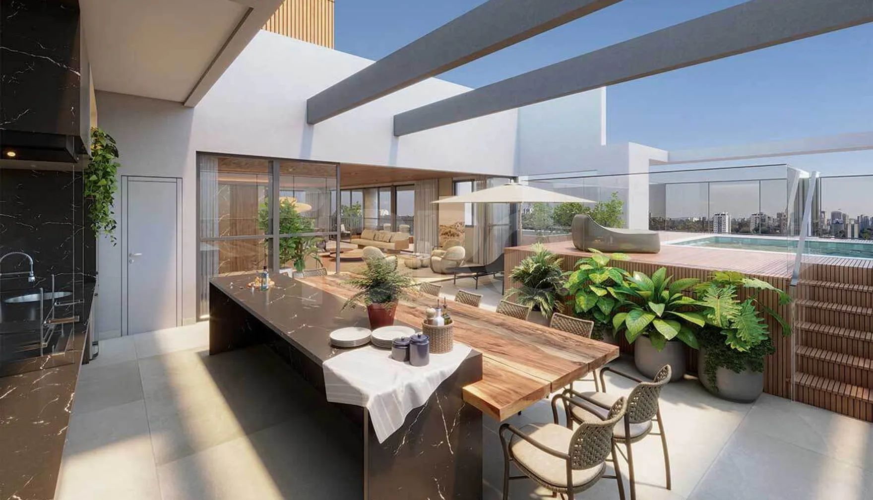 Agami Park Residences - Apartamento com 215,18 m², em Moema — foto 16