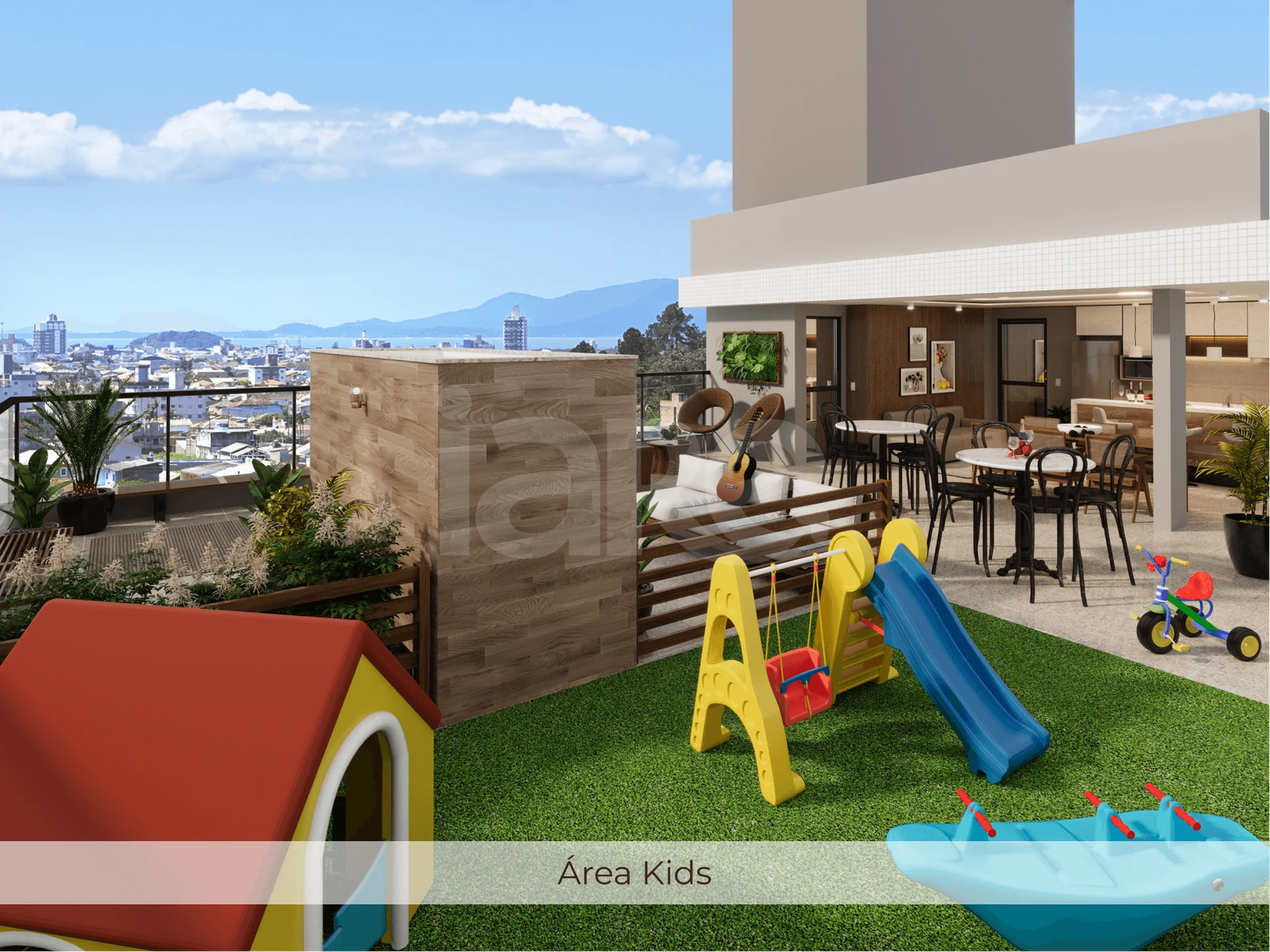 Águas de Março - Apartamento com 36,65 m², em Pedra Branca — foto 5