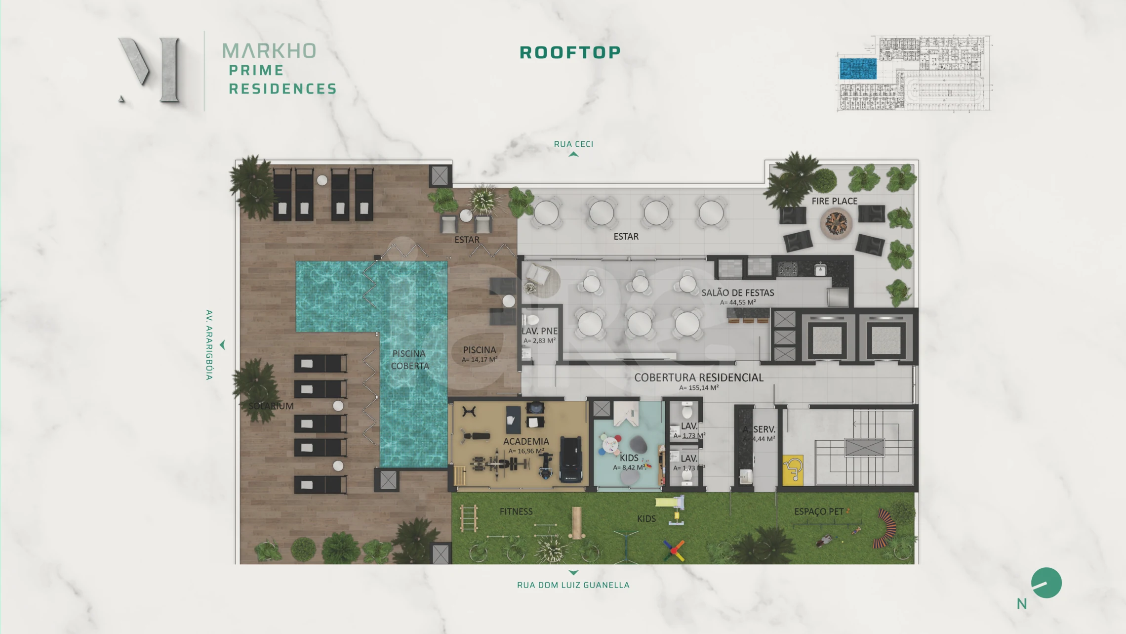 Planta — Rooftop