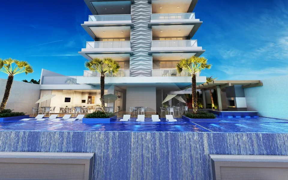 Grand Mirage - Apartamento com 280 m², em Centro — foto 23