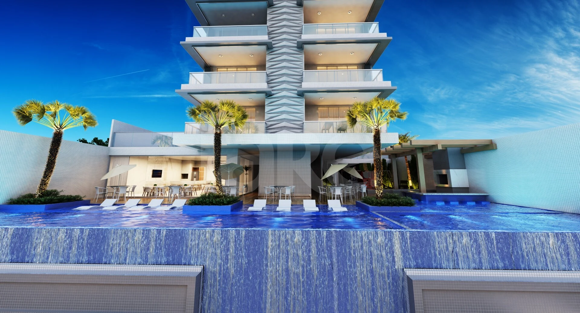Grand Mirage - Apartamento com 280 m², em Centro — foto 27
