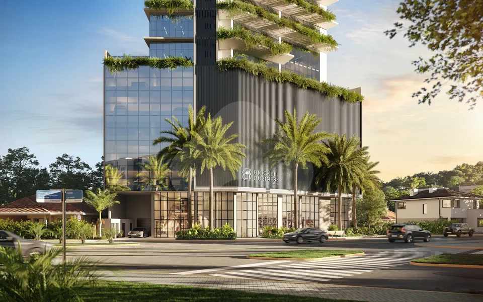 Brickell Business - Sala comercial com 150,88 m², em Perequê — foto 3