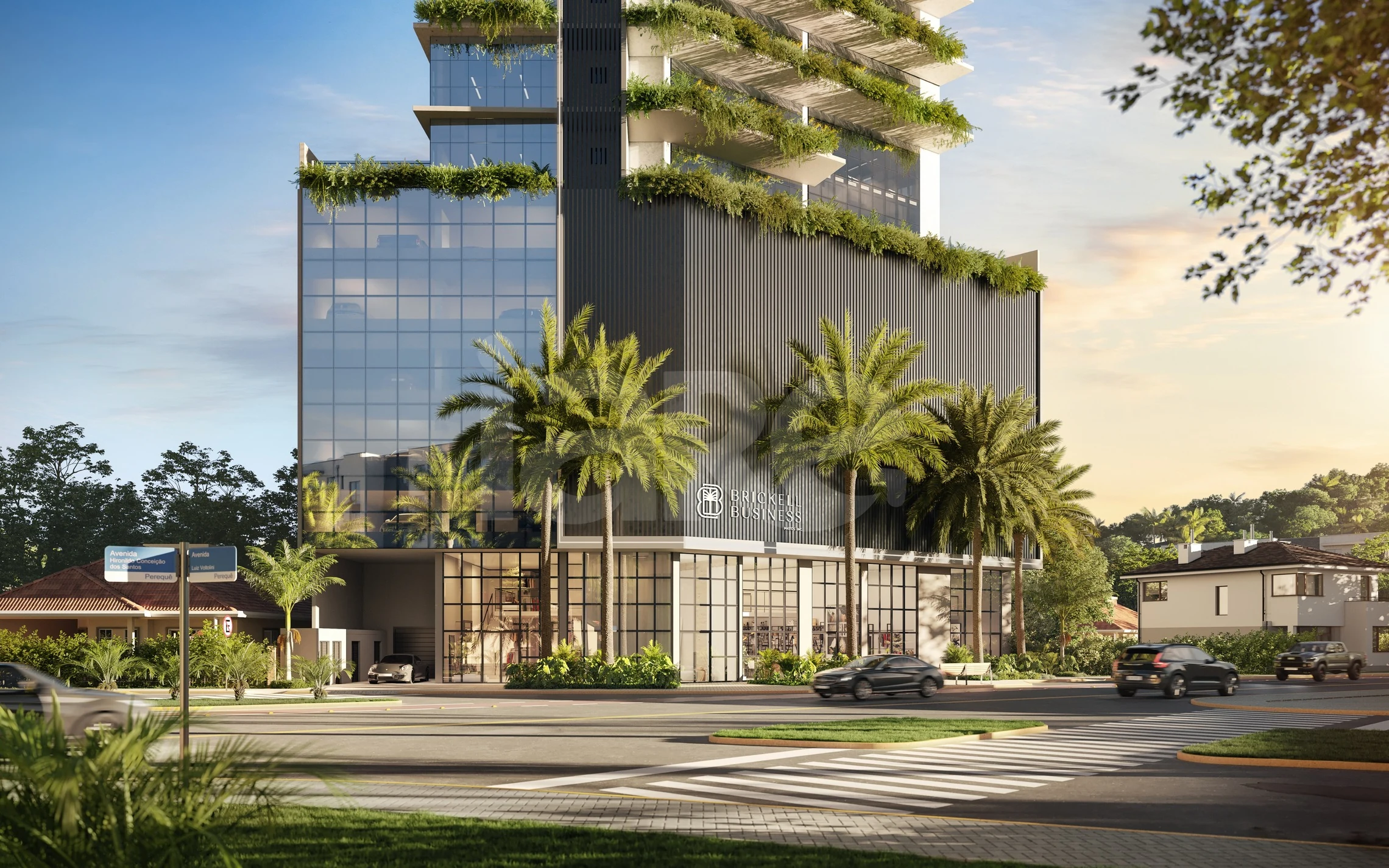 Brickell Business - Sala comercial com 195,45 m², em Perequê — foto 3