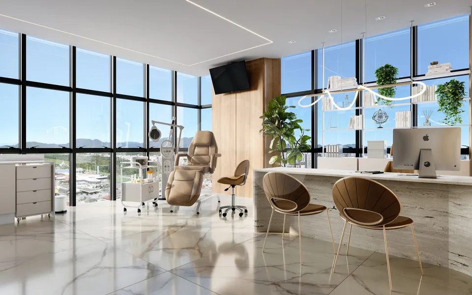 Brickell Business - Sala comercial com 150,88 m², em Perequê — foto 15