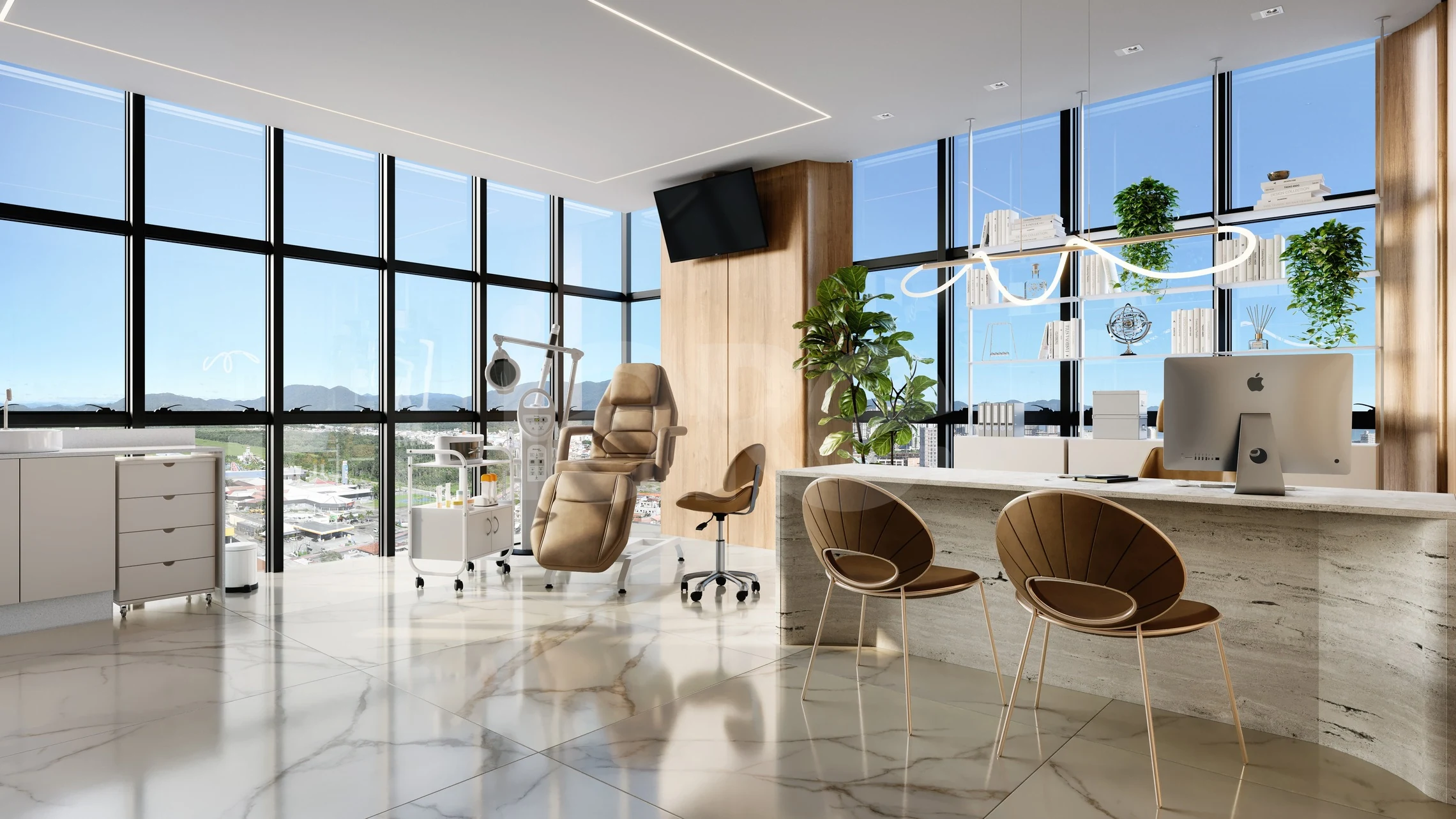 Brickell Business - Sala comercial com 195,45 m², em Perequê — foto 15