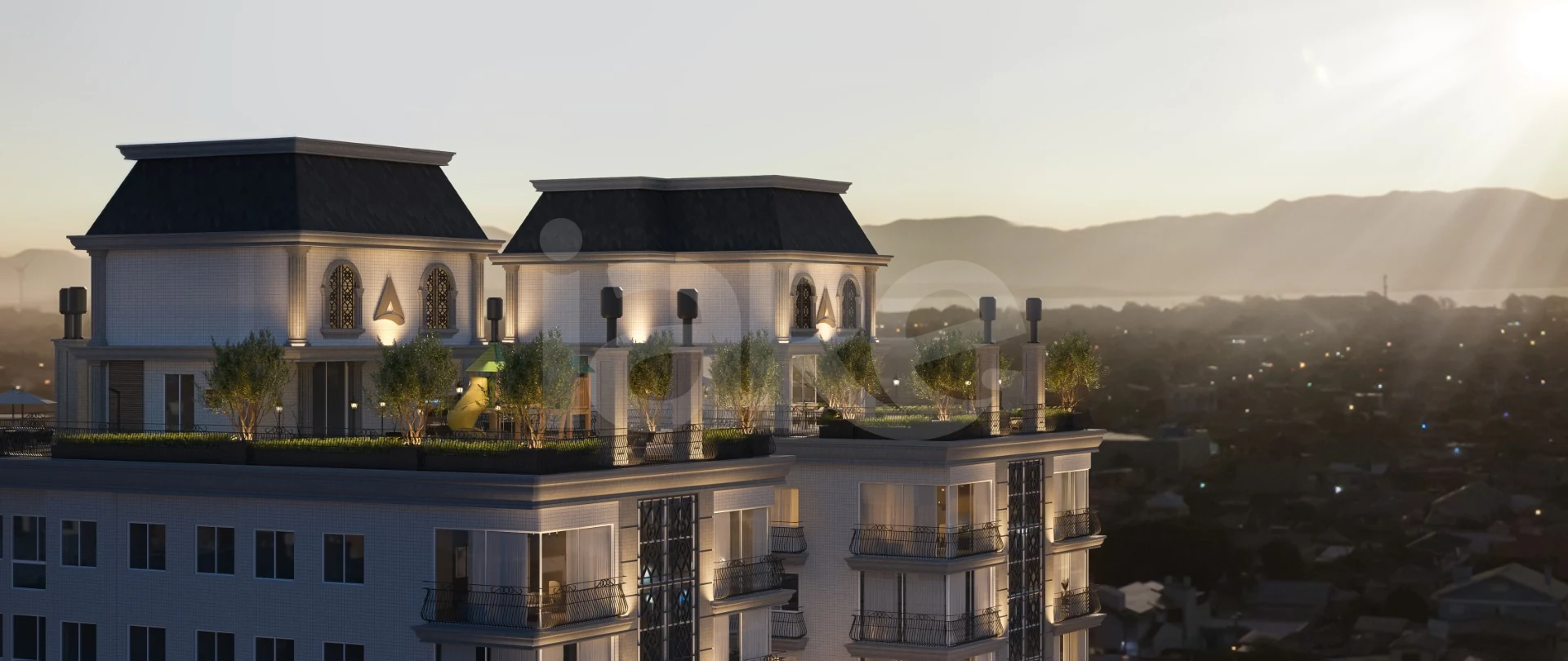 Beach Sky - Garden com 152,28 m², em Centro — foto 31