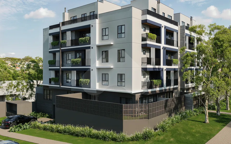 Next 360 - Apartamento com 35,45 m², em Portão — foto 2