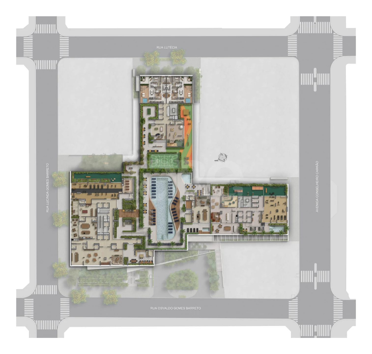 Planta — Pavimento 04