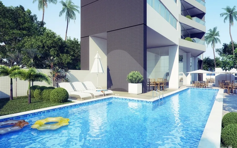 Camilo Castelo Branco - Apartamento com 152 m², em Boa Viagem — foto 2