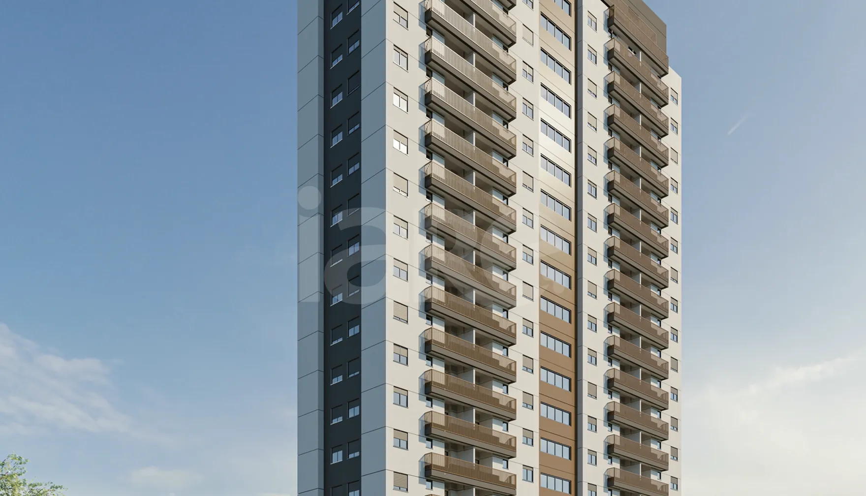 Emcasa Vila Mascote - Apartamento com 34,81 m², em Vila Alexandria — foto 1