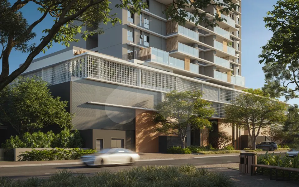 Marista 262 - Apartamento com 118,38 m², em Setor Marista — foto 3
