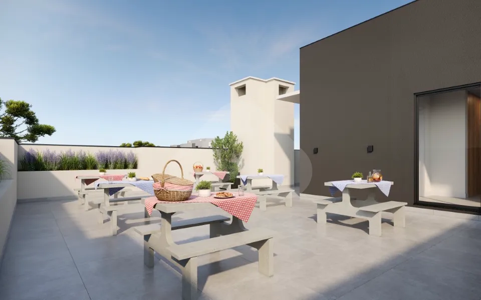 Hagen Residencial - Studio com 24,64 m², em Capão Raso — foto 7