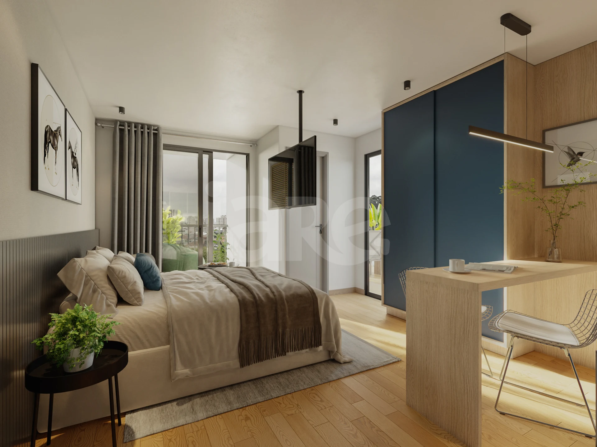 Théros Residencial - Garden com 39,8 m², em Alto da XV — foto 6