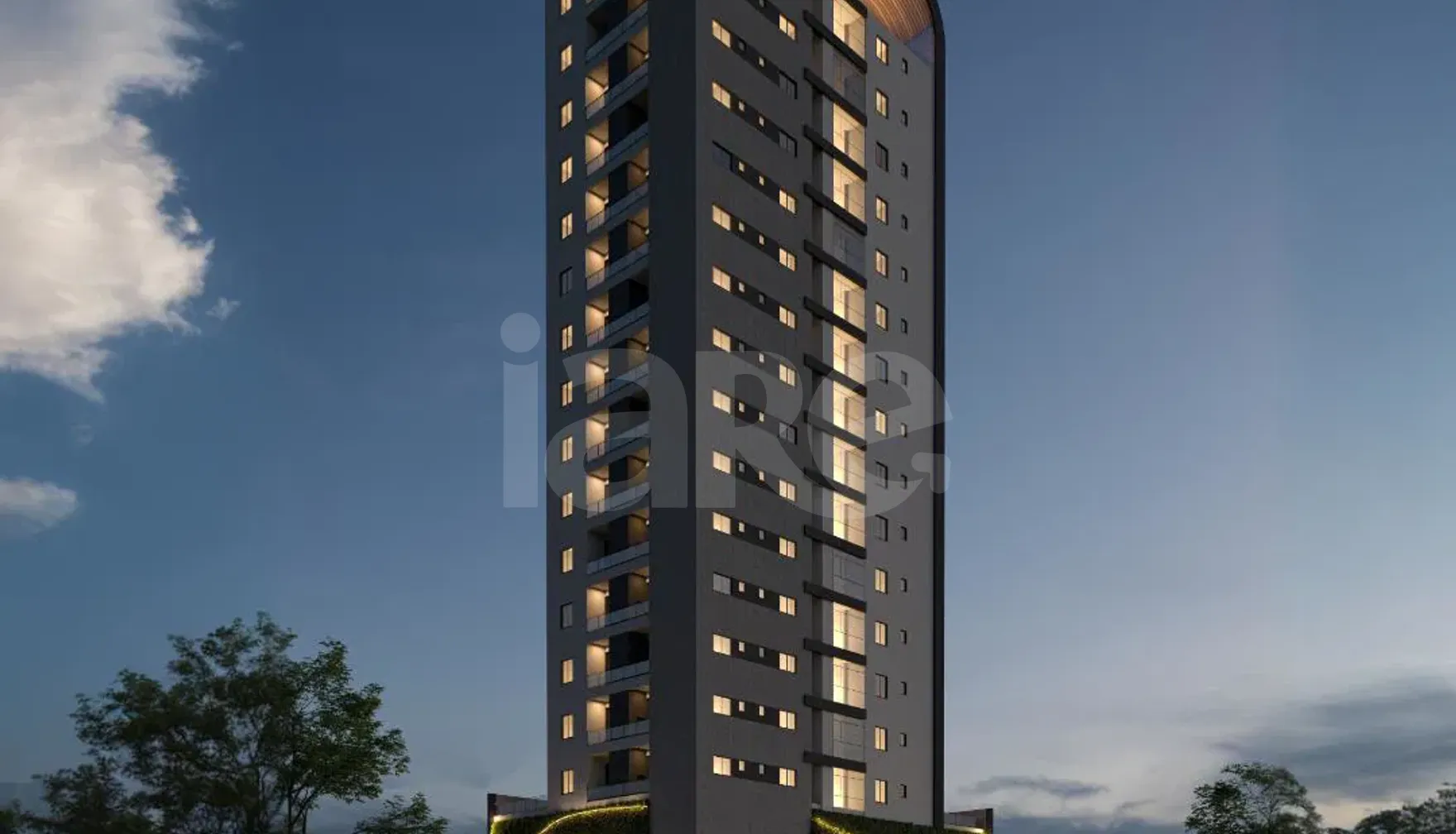 Wave Garden - Apartamento com 56,48 m², em Morretes — foto 4