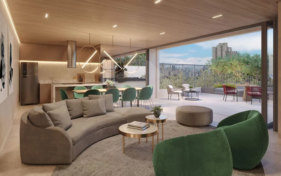 Bosque Pitangueiras - Apartamento com 79,67 m², em Água Branca — foto 14