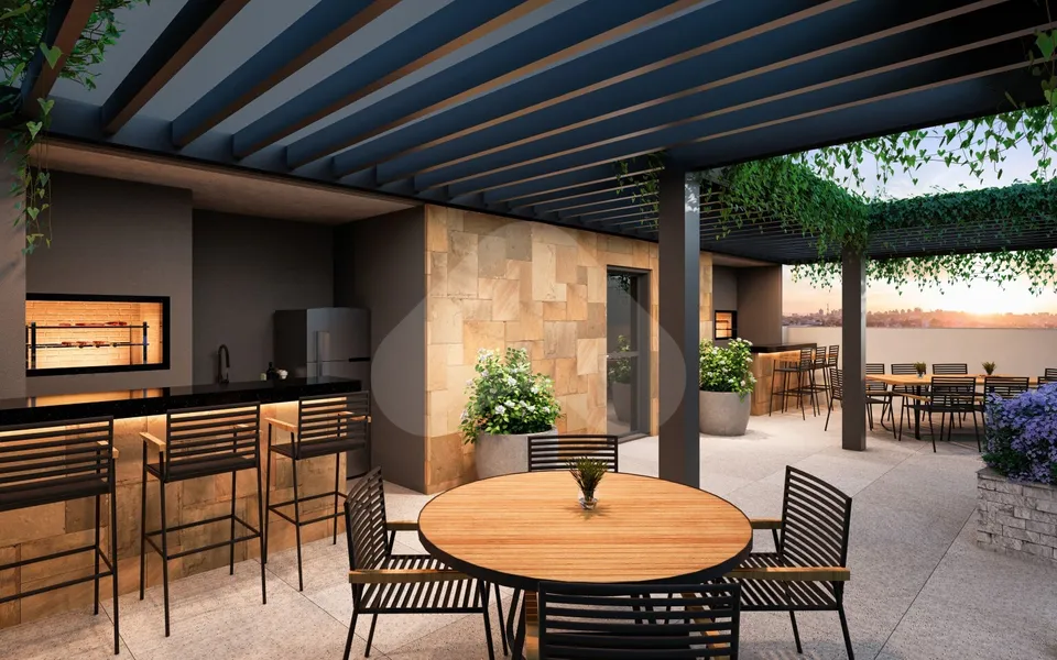 Terrace Clube Residencial - Apartamento com 49,17 m², em Jardim Sabará — foto 8