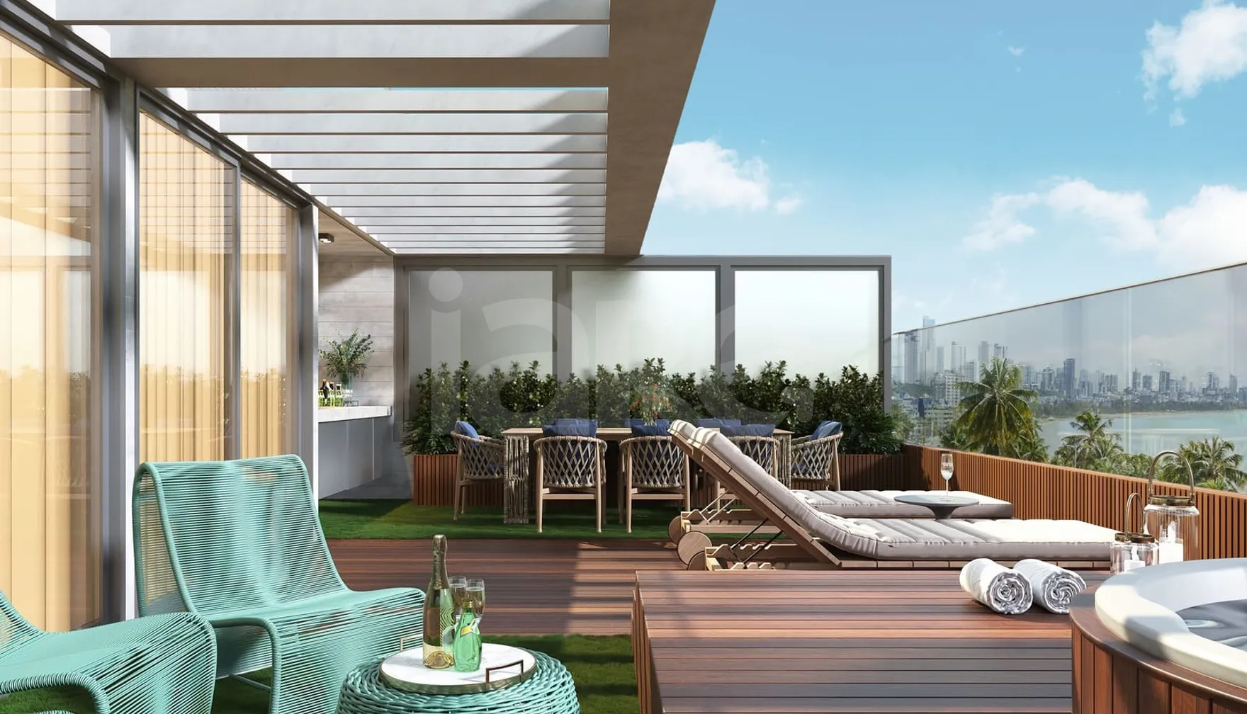 Atlantis Reserva Cabo Branco - Garden com 82,45 m², em Cabo Branco — foto 8
