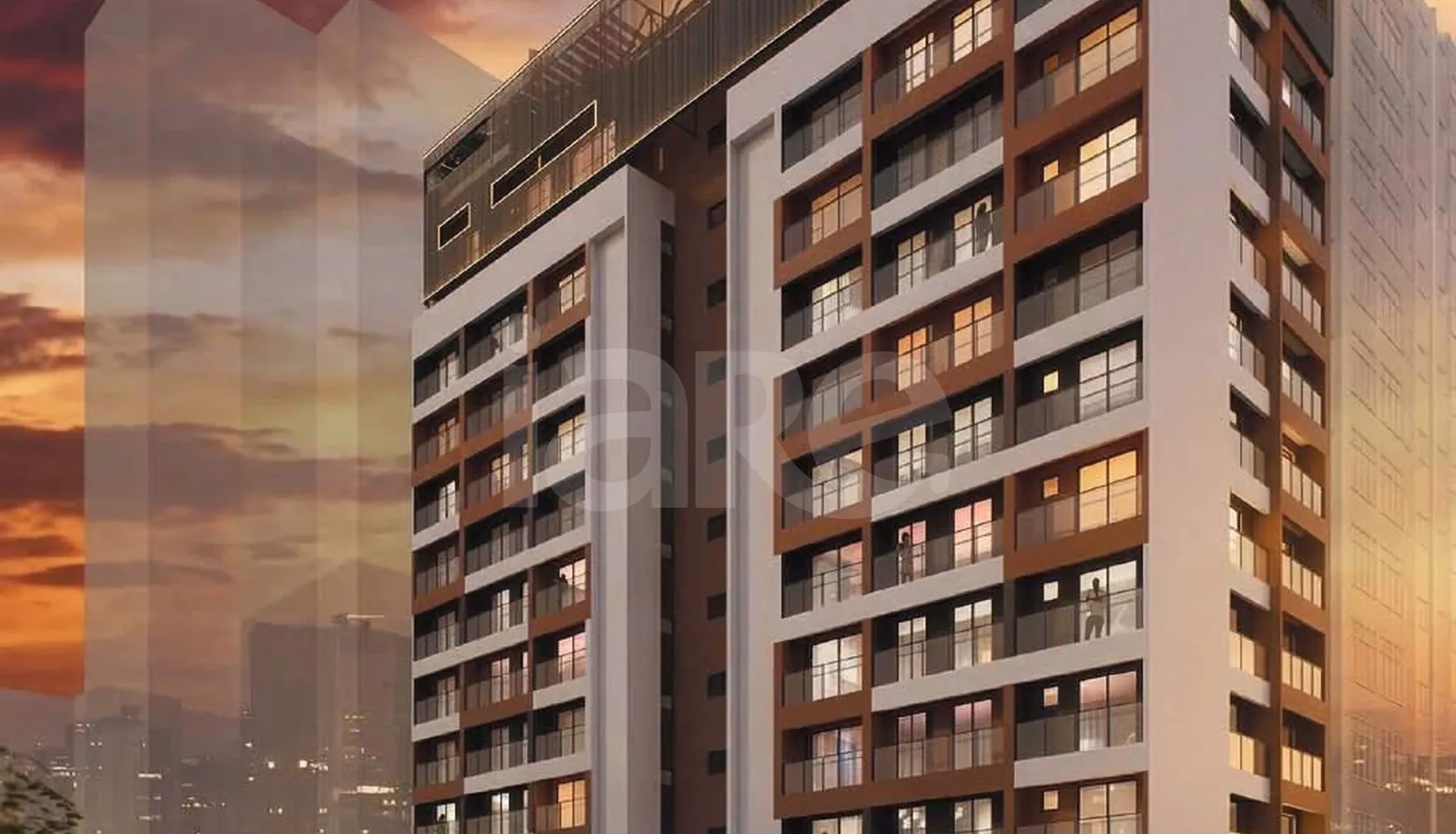 Verus Mackenzie - Apartamento com 24,79 m², em Vila Buarque — foto 1