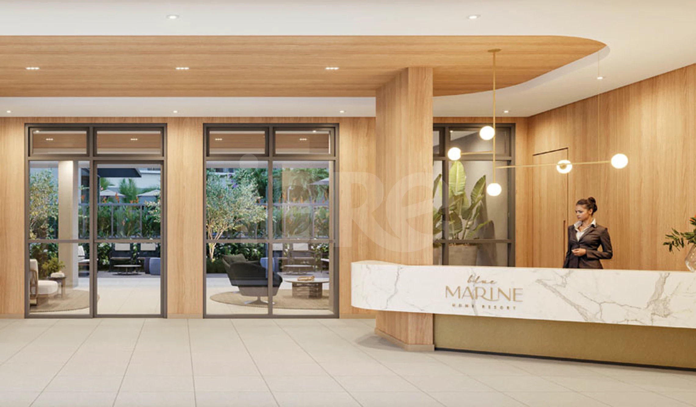 Blue Marine Home Resort - Apartamento com 56,47 m², em Vila Monte Alegre — foto 10