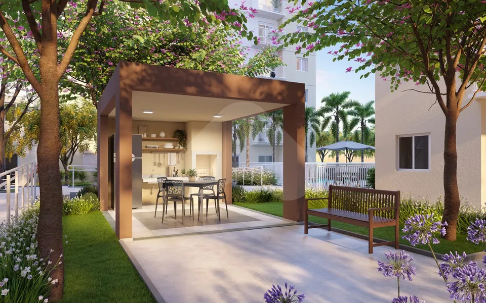 Plano&Essência Club - Apartamento com 31,71 m², em Rio Pequeno — foto 15