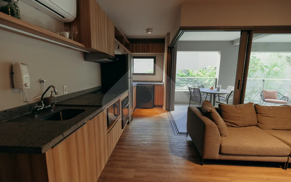 NOON Small Luxury Apartments - Vila Madalena - Apartamento com 71,22 m², em Vila Madalena — foto 2