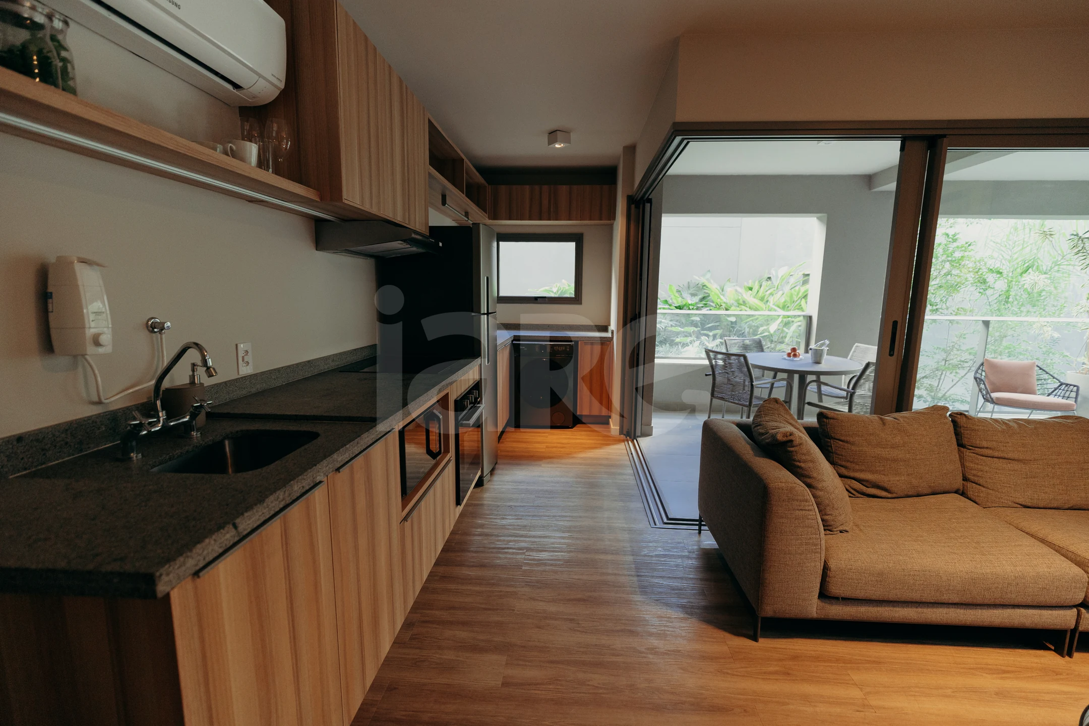 NOON Small Luxury Apartments - Vila Madalena - Apartamento com 71,22 m², em Vila Madalena — foto 2