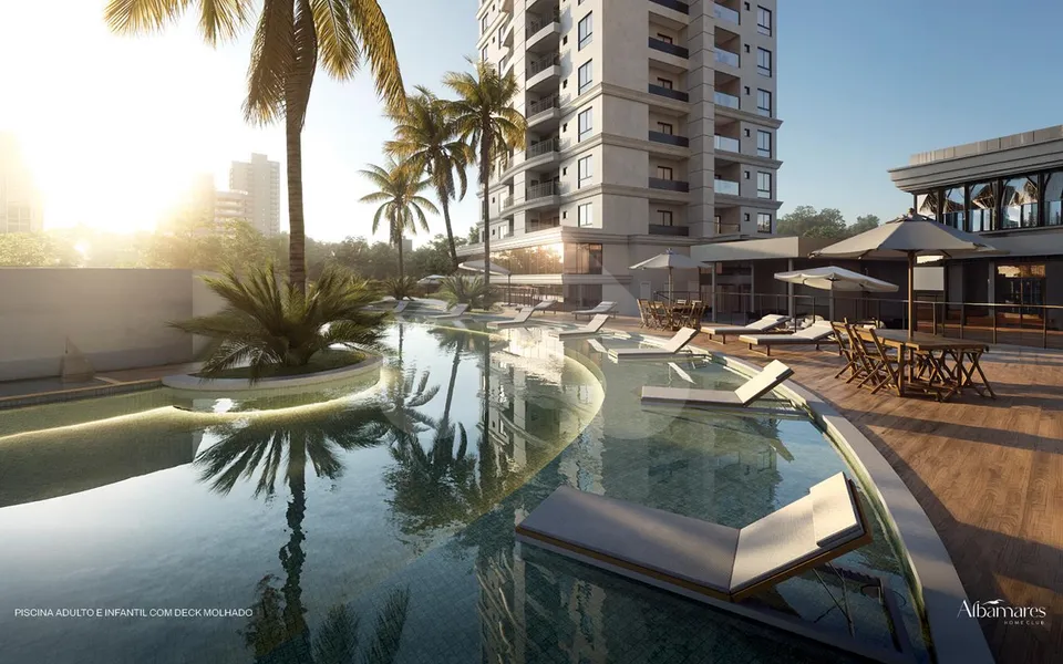 Albamares Home Club - Apartamento com 76,72 m², em Ressacada — foto 23