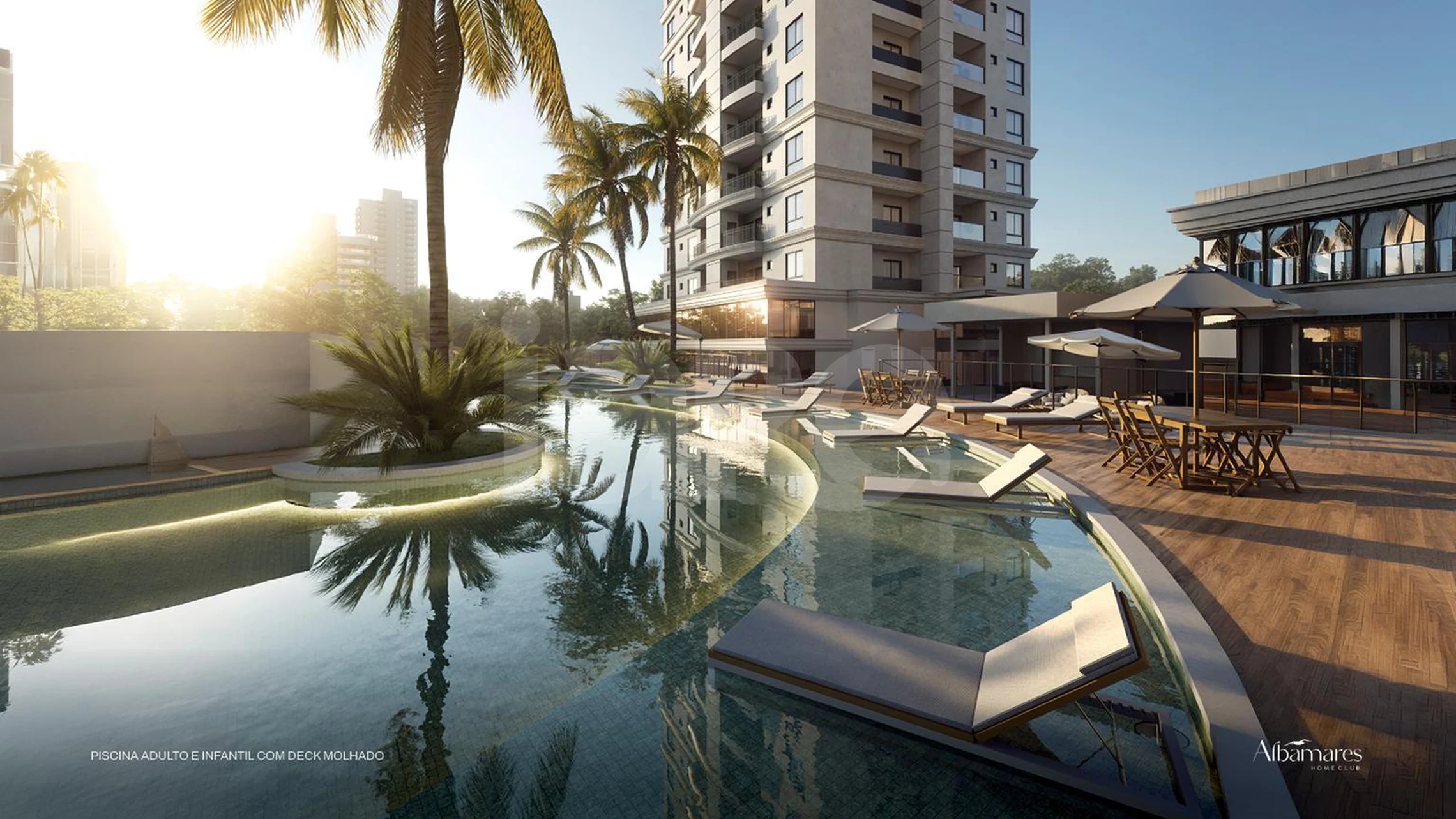 Albamares Home Club - Apartamento com 76,72 m², em Ressacada — foto 35