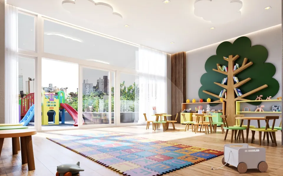 Mills Park - Apartamento com 124 m², em Rio Branco — foto 5
