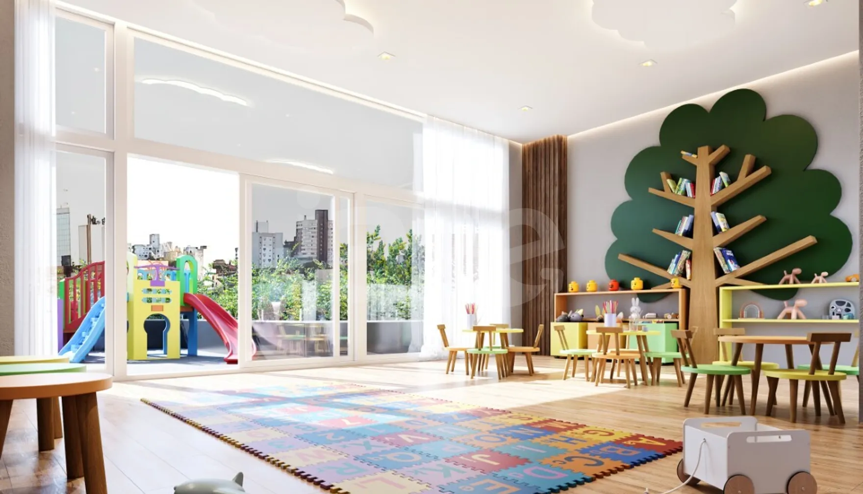 Mills Park - Apartamento com 131,78 m², em Rio Branco — foto 7
