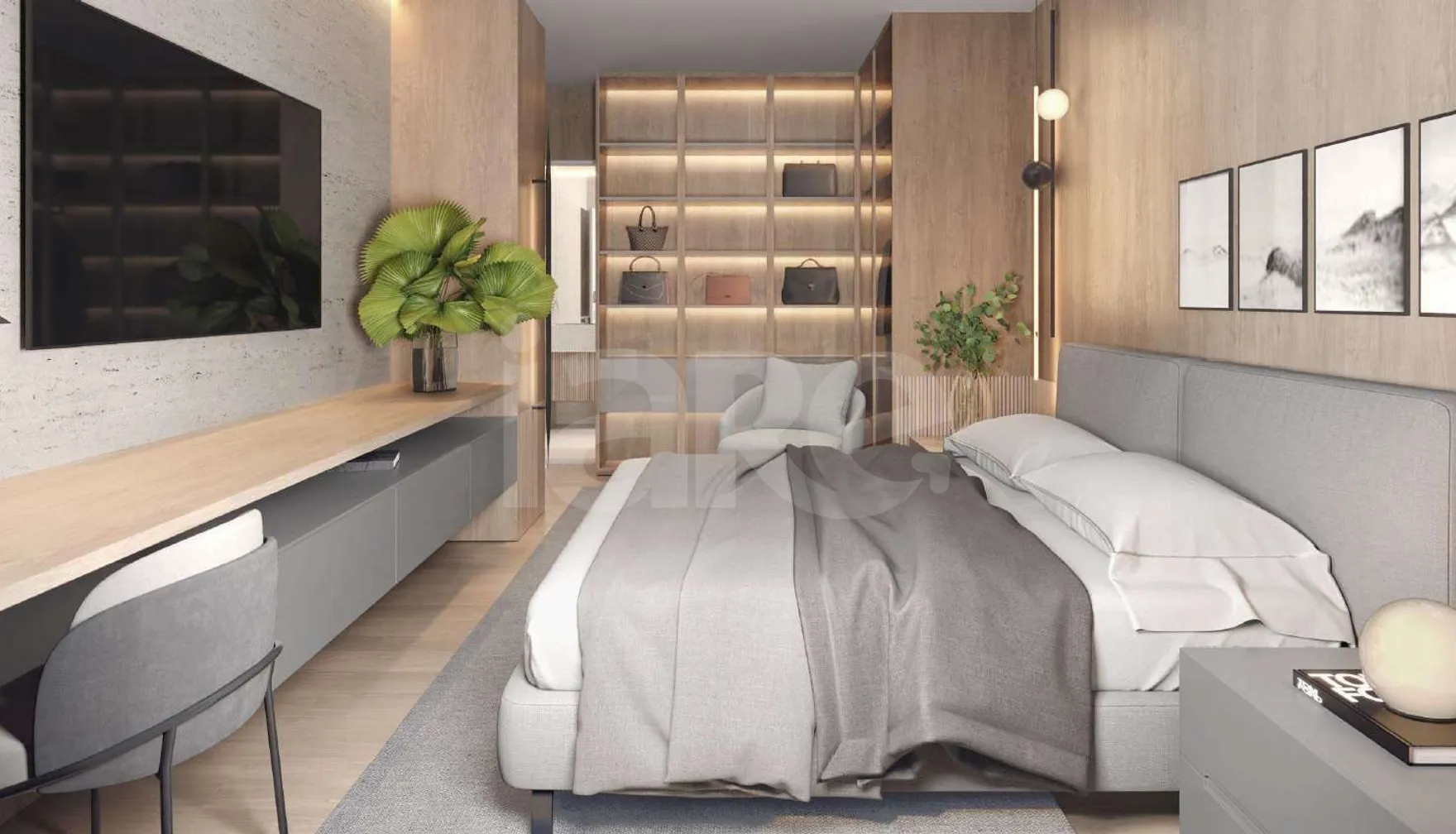 Atmos Moema - Apartamento com 189,69 m², em Moema — foto 6