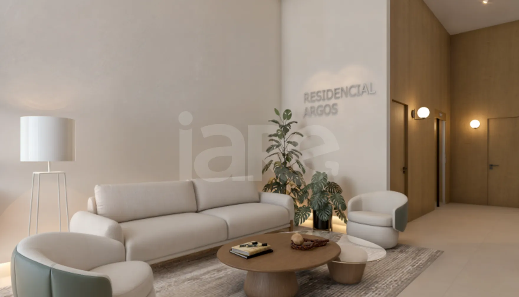 Argos - Apartamento com 43,68 m², em Pedra Branca — foto 13
