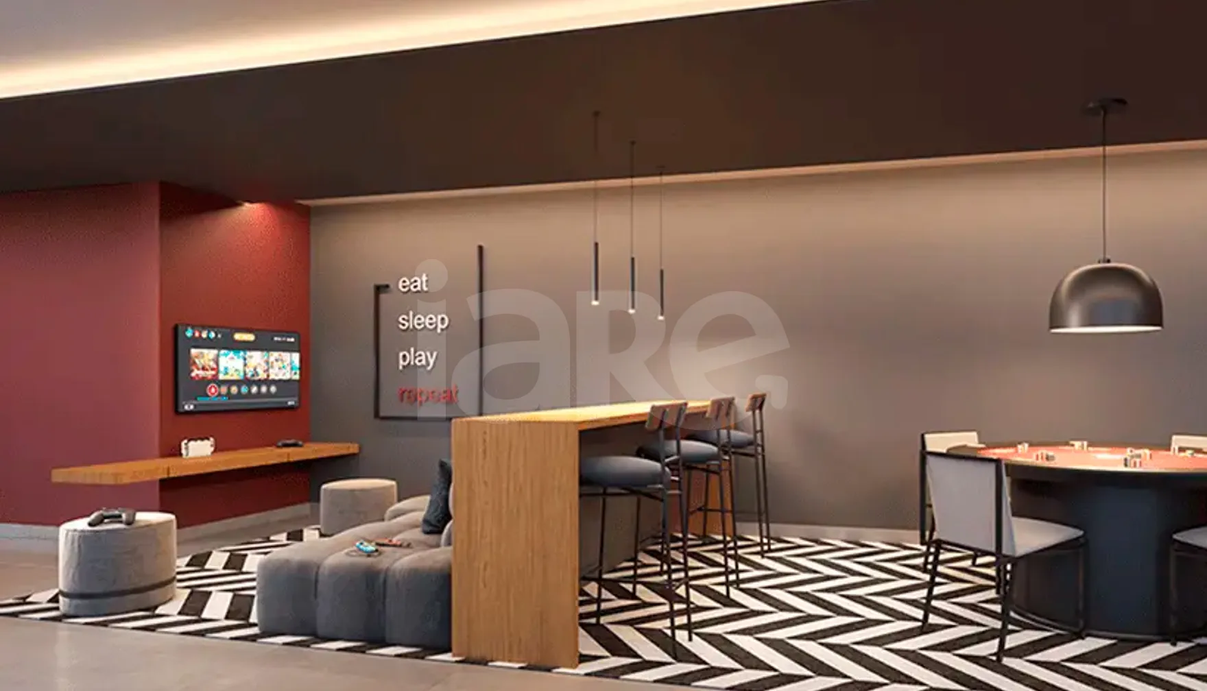 Criare - Apartamento com 57,44 m², em Mirandópolis — foto 12