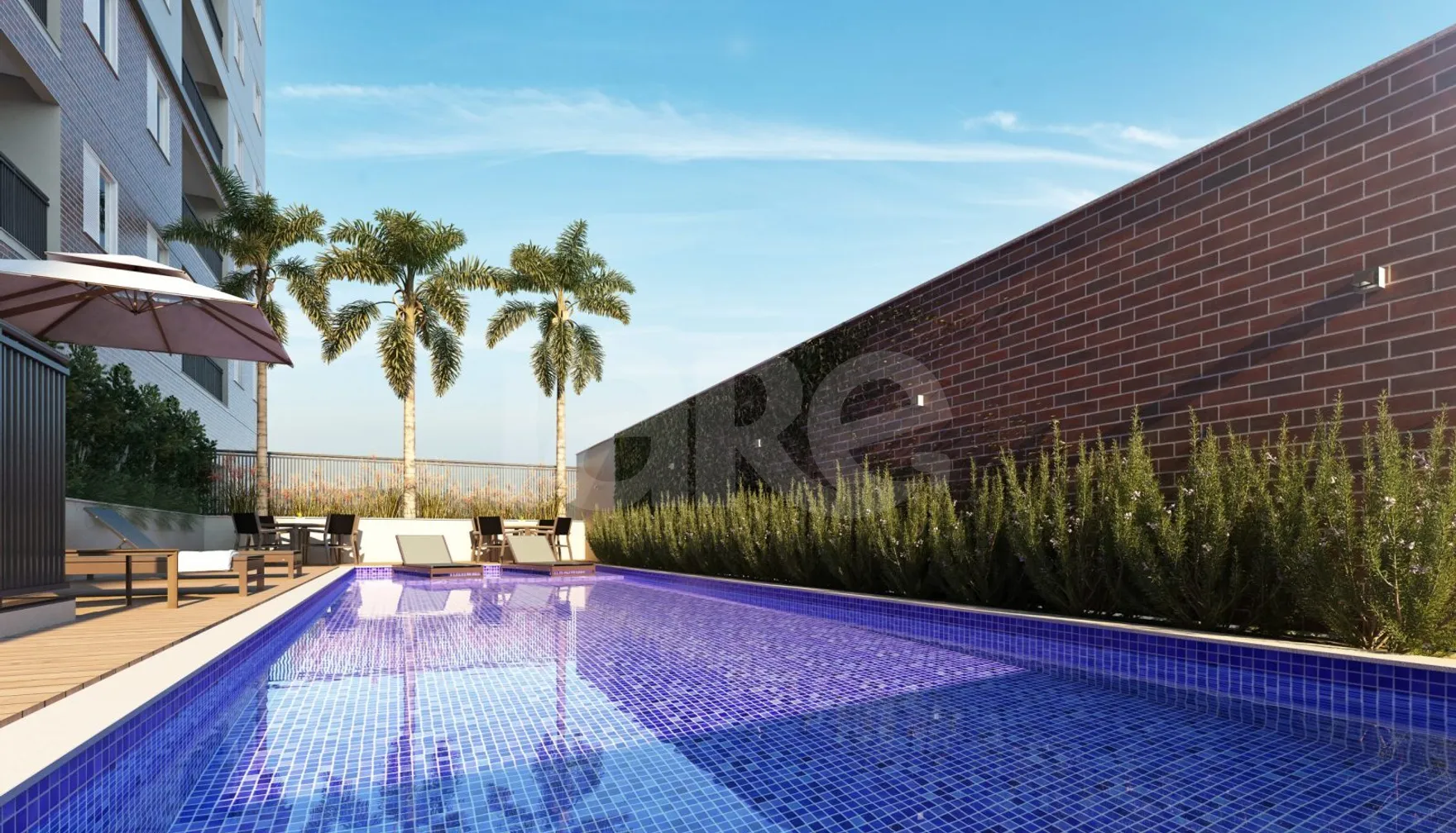 Villa São Francisco IV - Apartamento com 42,45 m², em Jardim Três Irmãos — foto 14