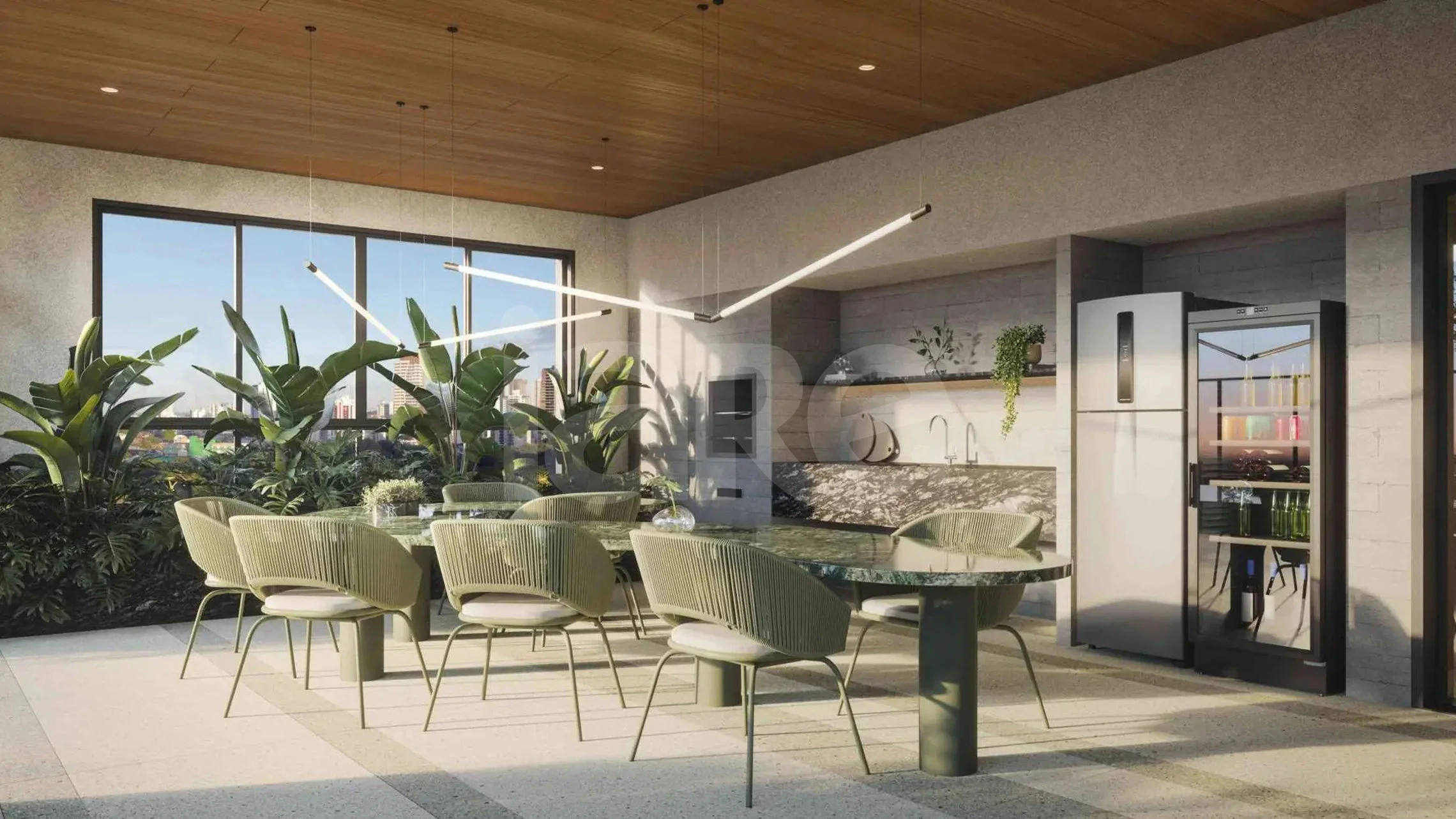 City Code Areião - Apartamento com 57,19 m², em Setor Marista — foto 34