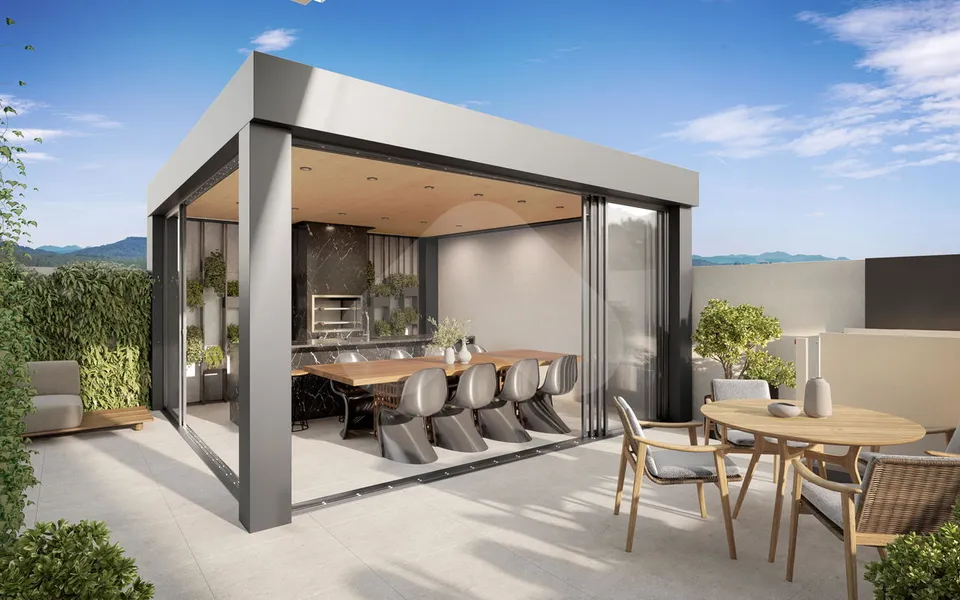 Amalfi Residence - Apartamento com 95,7 m², em Perequê — foto 11